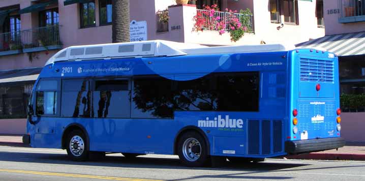 Santa Monica mini blue ElDorado Hybrid 2901